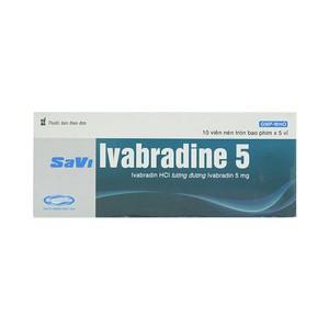 Savi Ivabradine 5 Savipharm (H/50v)