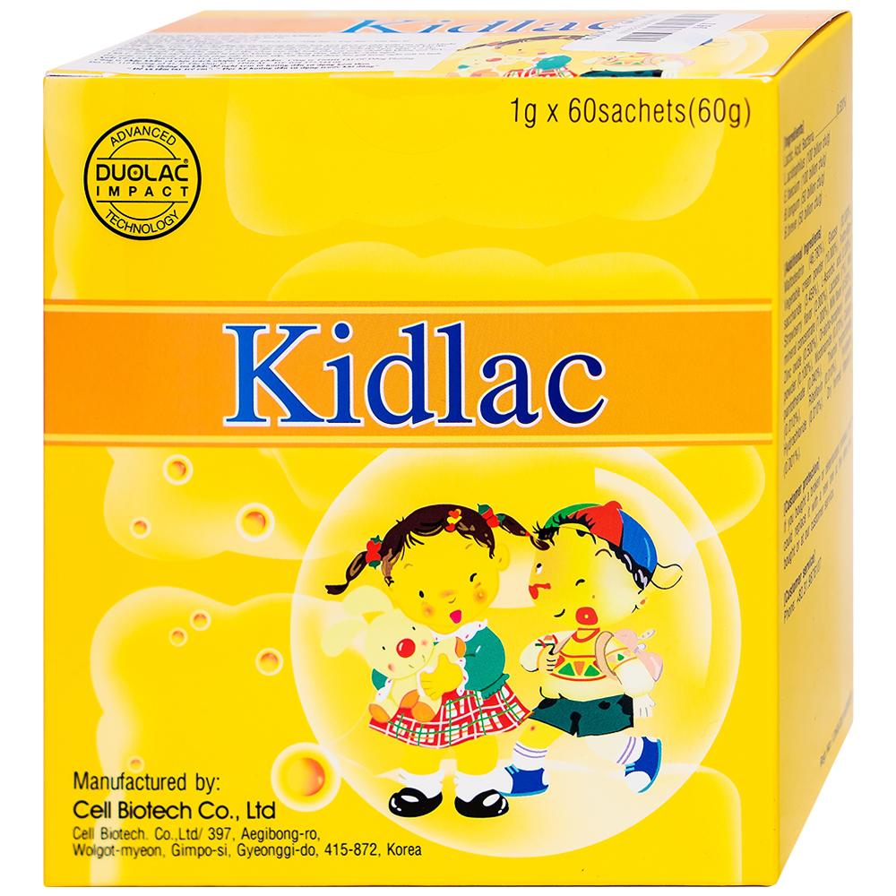 Men Tiêu Hóa Kidlac Lohha (H/60g)