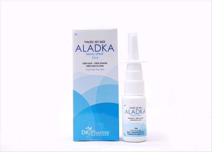 Thuốc Xịt Mũi Aladka Dk Pharma (Chai/15ml)