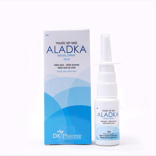 Thuốc Xịt Mũi Aladka Dk Pharma (Chai/15ml)