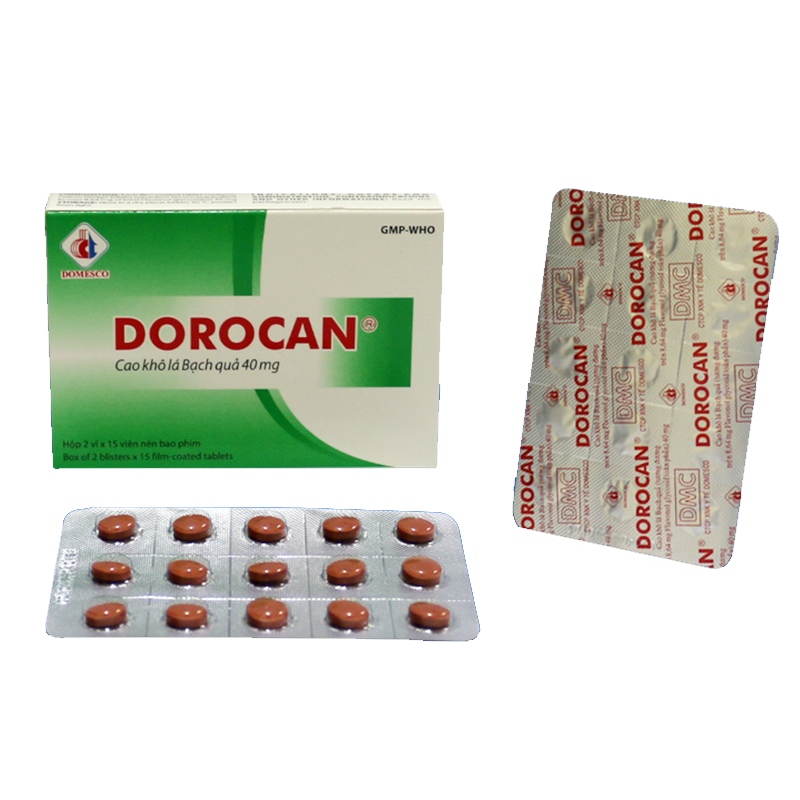 Dorocan 40mg Domesco (H/30v)