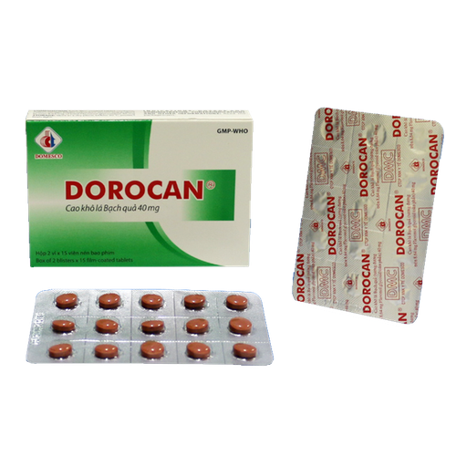 Dorocan 40mg Domesco (H/30v)