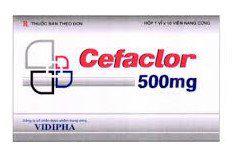 Cefaclor 500mg Vidipha (H/10v)