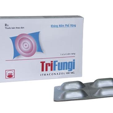 Trifungi (Itraconazol) 100mg Pymepharco (H/4v)
