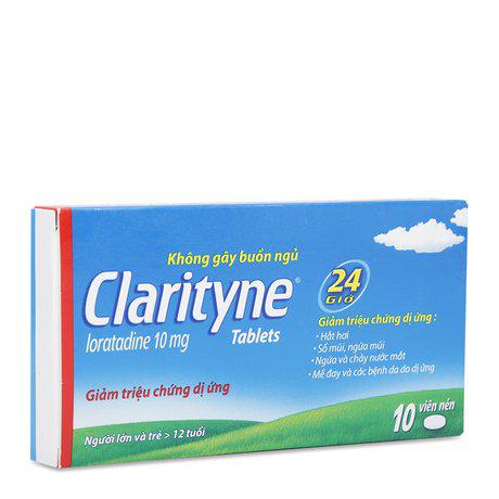 Clarityne (Loratadin) 10mg Bayer (H/10v)