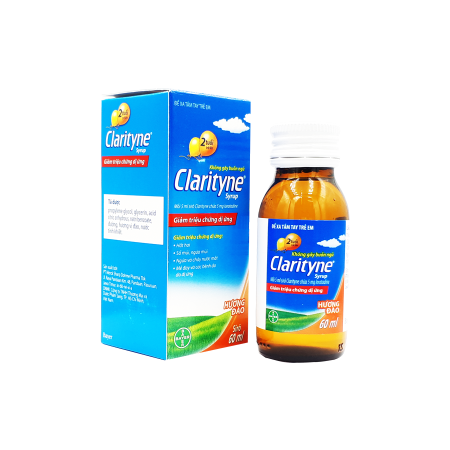 Clarityne Syrup (Loratadin) Bayer (C/60ml)