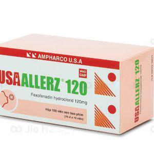 Usaallerz 120 (Fexofenadin) Ampharco (H/100v)