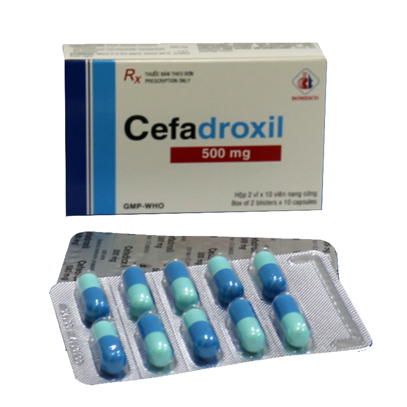 Cefadroxil 500mg Domesco (H/20v)