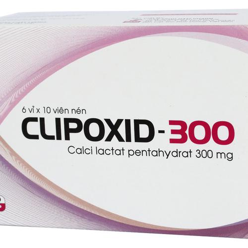 Clipoxid-300 (Calcium Lactat Pentahydrat) Davipharm (H/60v)