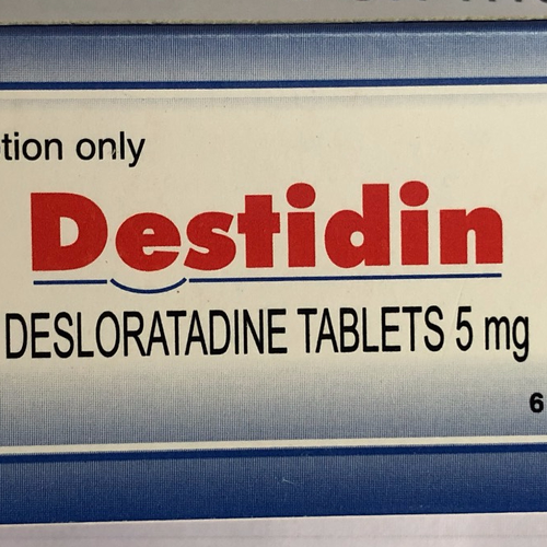 Destidin (Desloratadin) 5mg Micro Labs (H/60v)