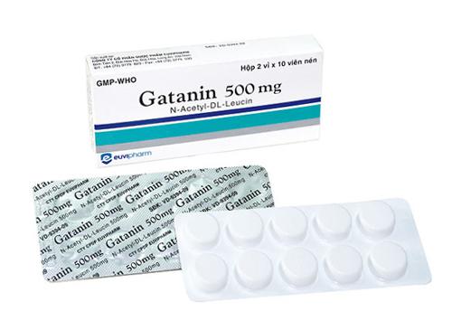 Gatanin 500mg (N-Acetyl DL-Leucin) Euvipharm (H/20v)