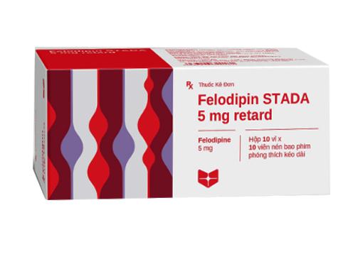 Felodipin 5mg Stella (H/100v)