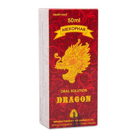 Cồn Thuốc Con Rồng Mekophar (Lốc/10chai/50ml)