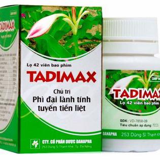 Tadimax Danapha (Chai 42 viên)