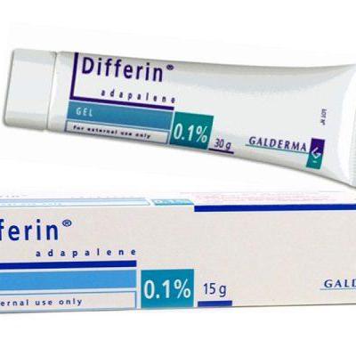 Differin Gel 0,1% (Adapalen) Galderma (Tuýp 15gr)