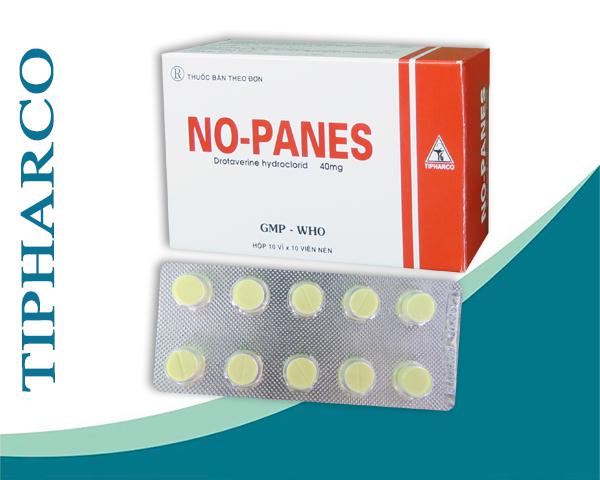 No-Panes 40 (Drotaverin) Tipharco (H/100v)