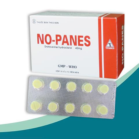 No-Panes 40 (Drotaverin) Tipharco (H/100v)