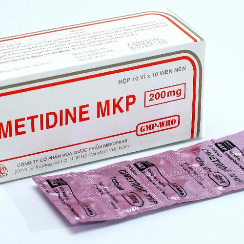 Cimetidin 200mg Mekophar (H/100v)