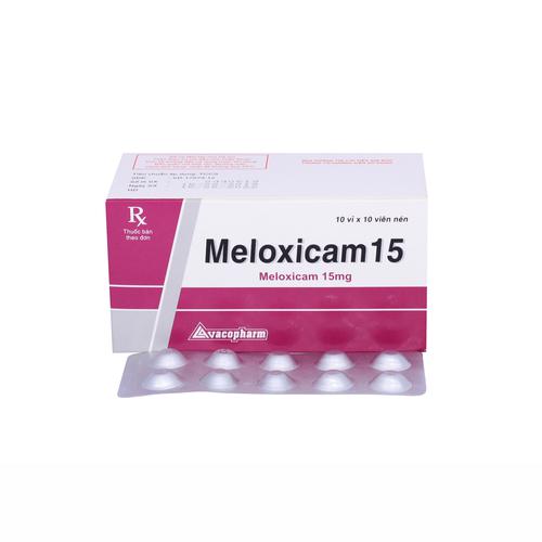 Meloxicam 15mg Vacopharm (H/100v)