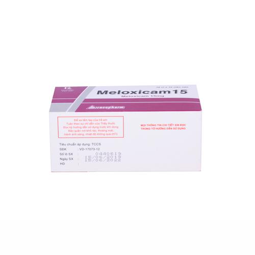 Meloxicam 15mg Vacopharm (H/100v)