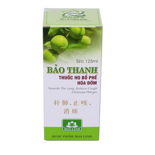 Siro Ho Bảo Thanh Hoa Linh (C/125ml) (Lớn)