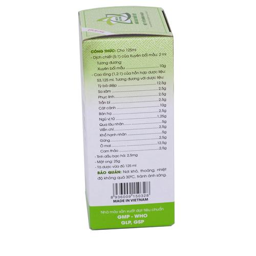 Siro Ho Bảo Thanh Hoa Linh (C/125ml) (Lớn)