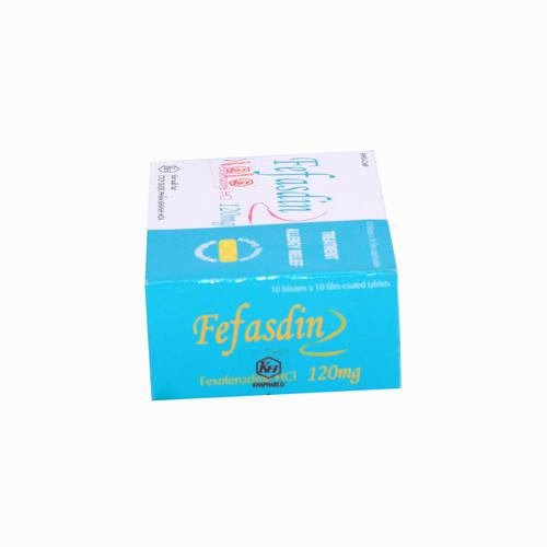 Fefasdin (Fexofenadin) 120mg Khapharco (H/100v)
