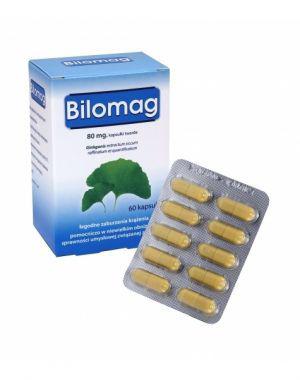 Bilomag (Ginkgo Biloba) 80mg Natur (H/60v)