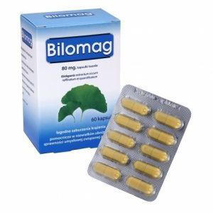 Bilomag (Ginkgo Biloba) 80mg Natur (H/60v)