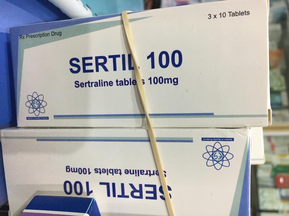 Sertil 100mg (Sertralin) Kwality (H/30v)
