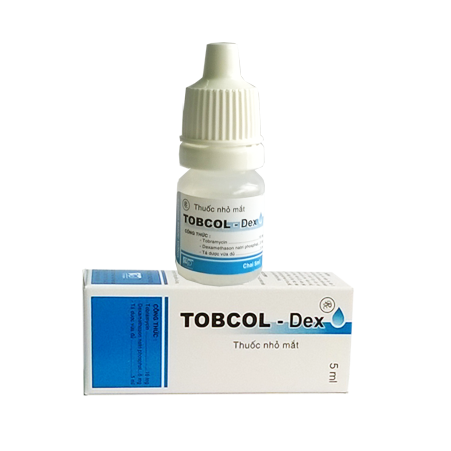 Tobcol - Dex (Tobramycin, Dexamethason) DP 3/2 (Lốc/10c/5ml)