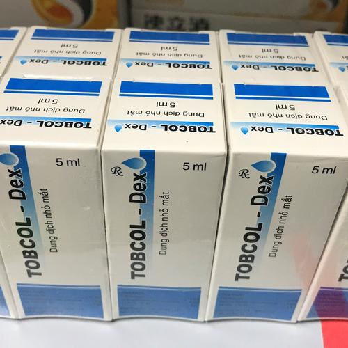 Tobcol - Dex (Tobramycin, Dexamethason) DP 3/2 (Lốc/10c/5ml)