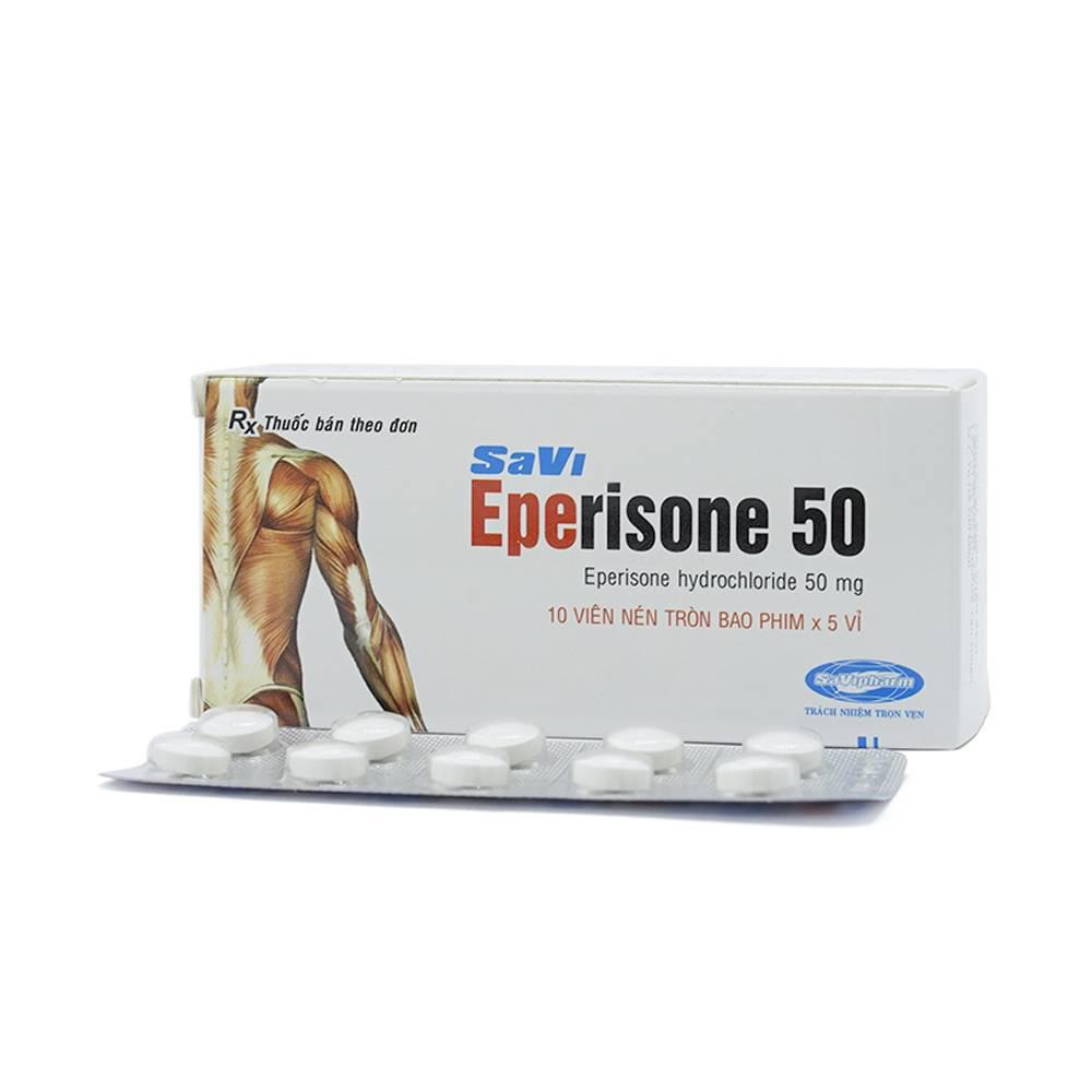 Savi Eperisone 50mg (H/50v)