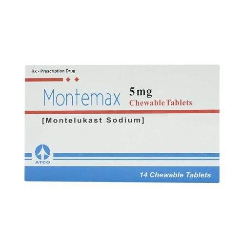 Montemax (Montelukast) 5mg Atco (H/14v)