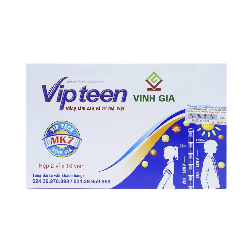 Vipteen Vĩnh Gia (H/2vỉ/10v)