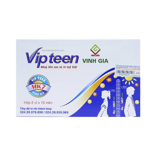 Vipteen Vĩnh Gia (H/2vỉ/10v)