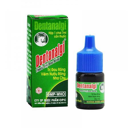 Dentanalgi OPC (Lốc/12chai/7ml)
