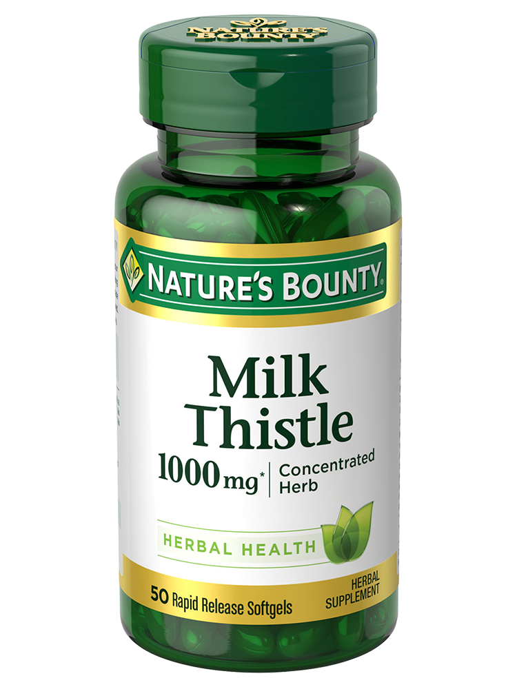 Viên Bổ Gan Milk Thistle 1000mg (C/50v)