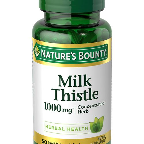 Viên Bổ Gan Milk Thistle 1000mg (C/50v)