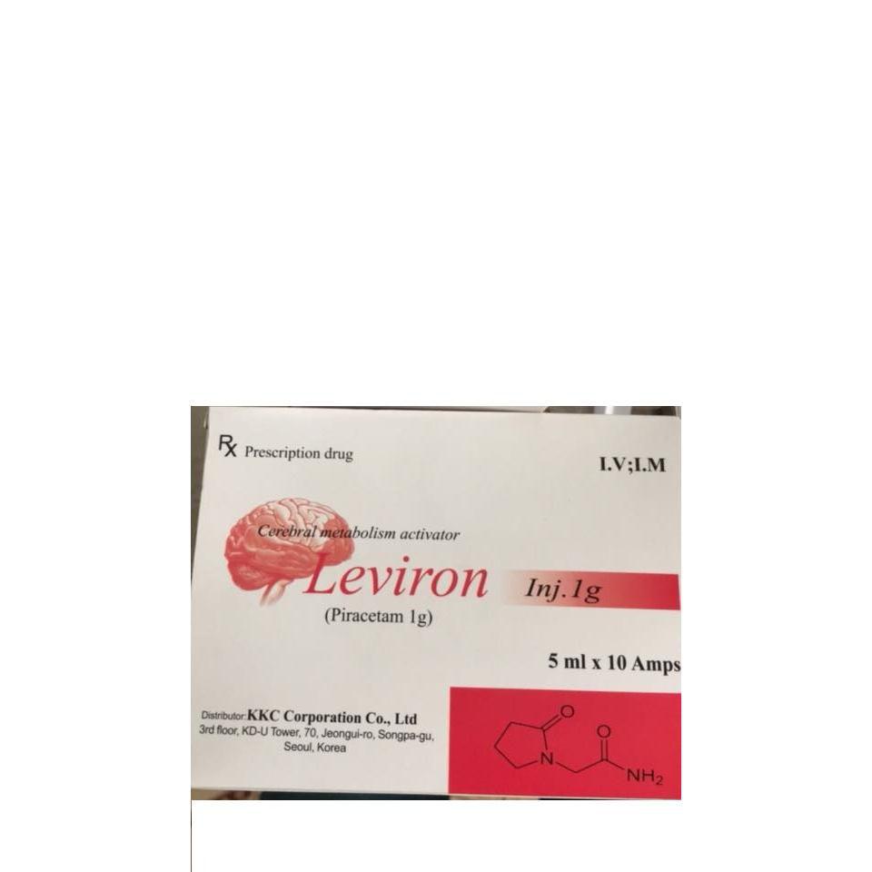 Leviron (Piracetam) 1g Korea United (H/10o/5ml)