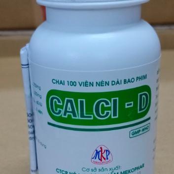 Calci D Mekophar (C/100v)