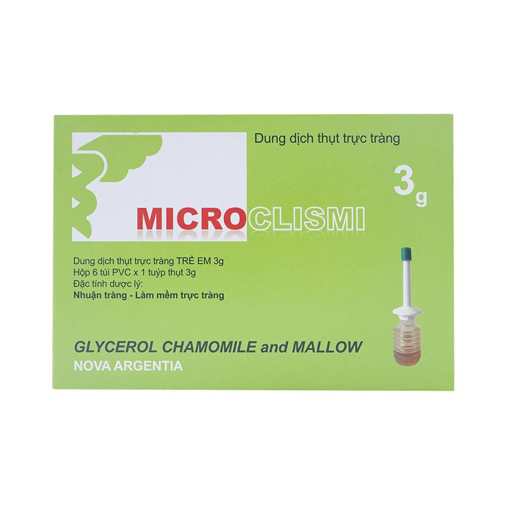 Microclismi 3g Trẻ Em Zeta Farma (H/6o)