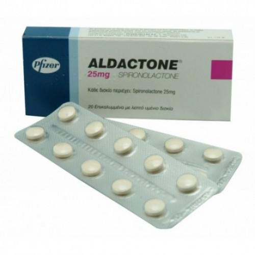 Aldactone 25 (Spironolacton) Pfizer (H/100v)
