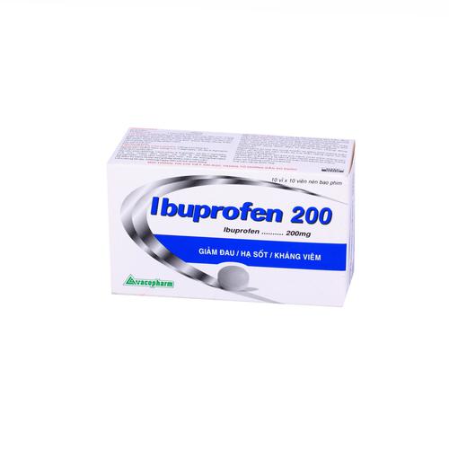 Ibuprofen 200mg Vacopharm (H/100v)