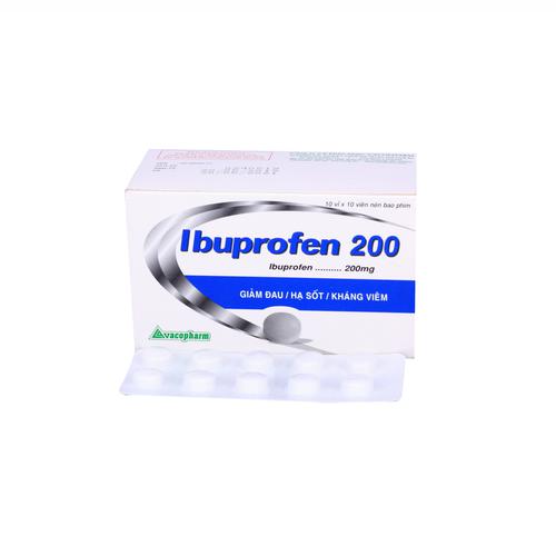Ibuprofen 200mg Vacopharm (H/100v)
