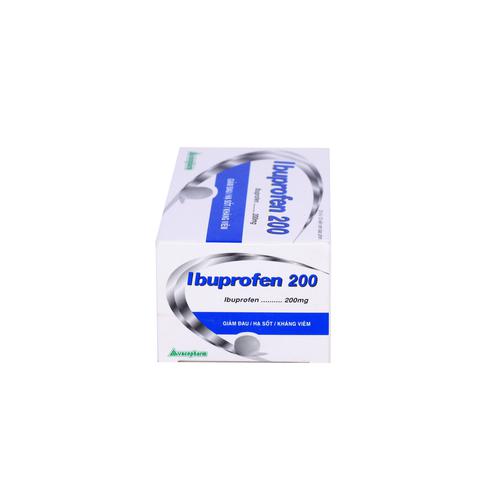 Ibuprofen 200mg Vacopharm (H/100v)
