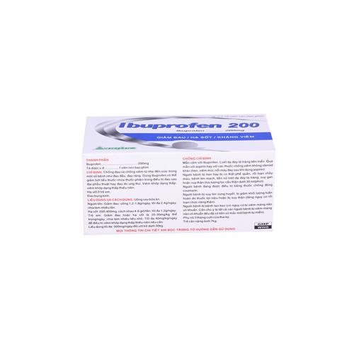 Ibuprofen 200mg Vacopharm (H/100v)