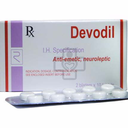 Devodil (Sulpirid) 50mg Remedica (H/20v)