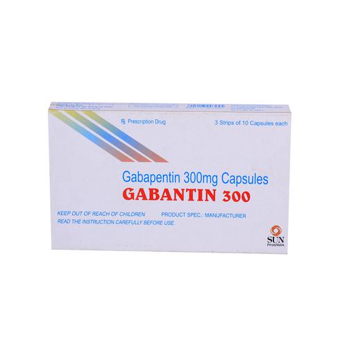 Gabantin (Gabapentin) 300mg Sun (H/30v)