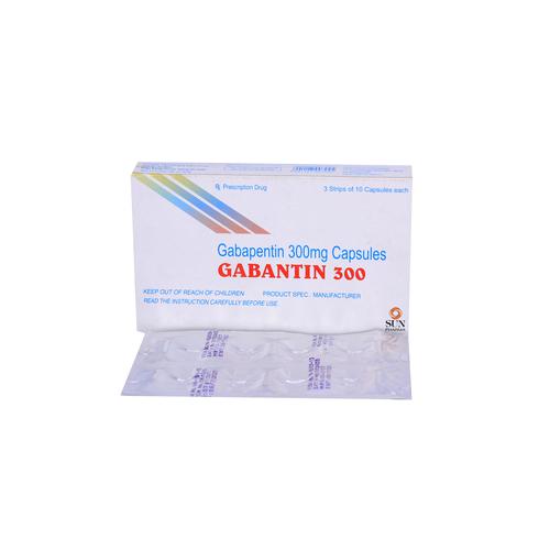 Gabantin (Gabapentin) 300mg Sun (H/30v)